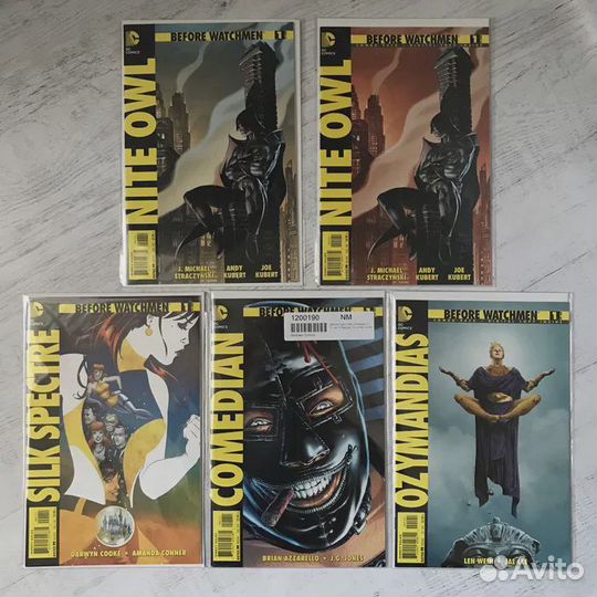 Комиксы по Watchmen (DC Comics)