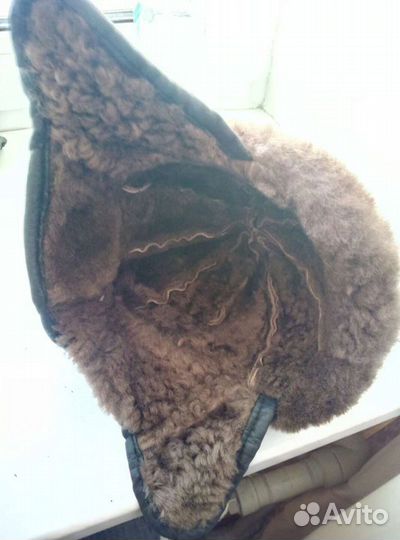 Шапка новая натур. овчина