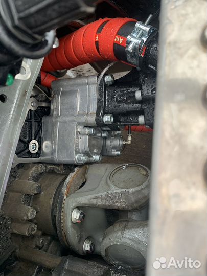 Гидравлика на тягач