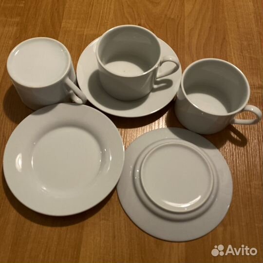 Чайный сервиз белый IKEA