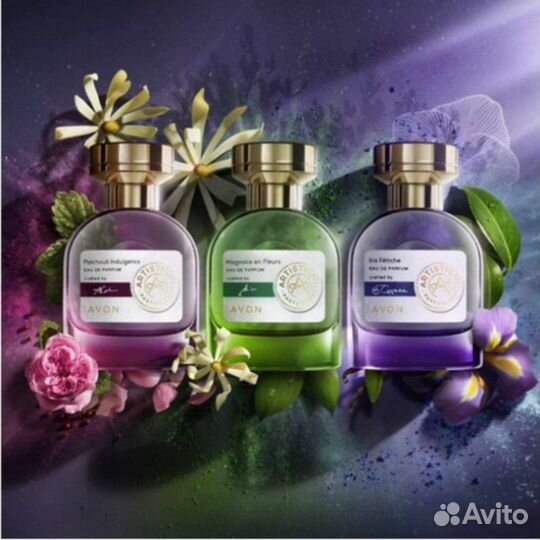 Парфюм разный