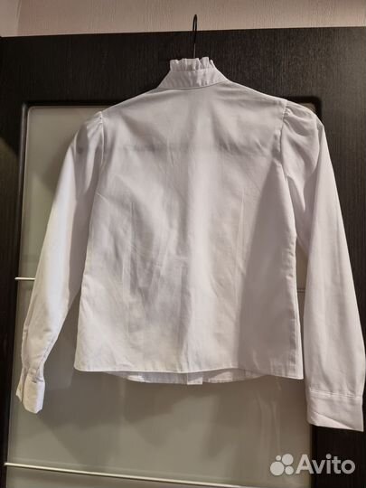 Блузка белая б/у
