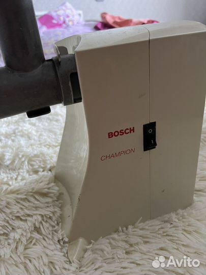 Электро мясорубка бу