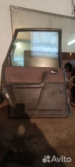 Дверь левая задняя на audi