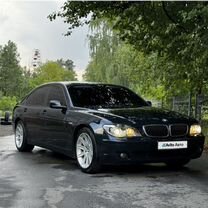 BMW 7 серия 4.8 AT, 2008, 260 000 км, с пробегом, цена 1 620 000 руб.