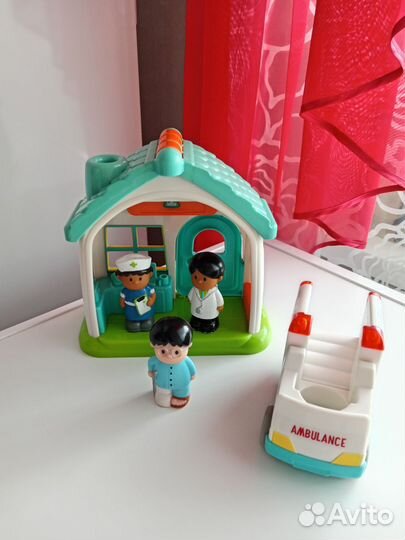 Больница, полиция, почта elc