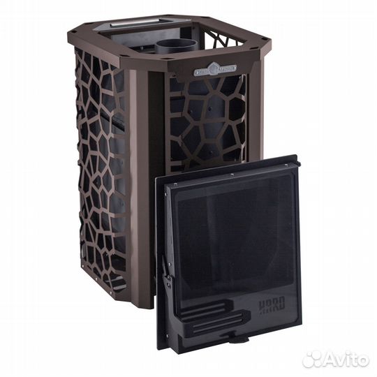 Печь Банная Сталь-Мастер hard 28М Панорама 2021