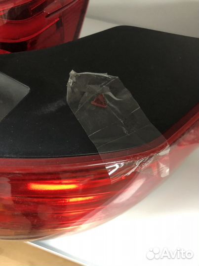 Фонарь задний правый Kia optima 3