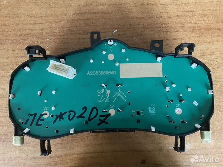 Щиток приборов Peugeot 207 (2006-2013)