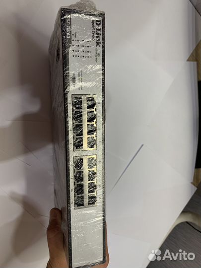 Коммутатор d-link dgs 1016d