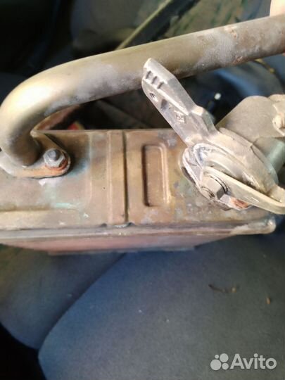 Радиатор печки ваз 2121