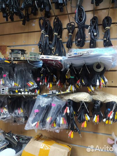 Переходник адаптер hdmi на VGA + AUX (звук)