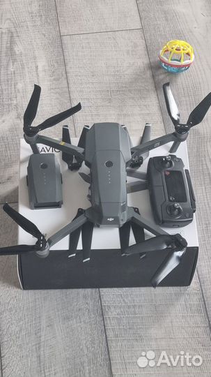 Dji mavic pro fly more combo квадрокоптер