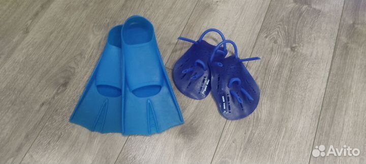 Ласты и лопатки для плавания
