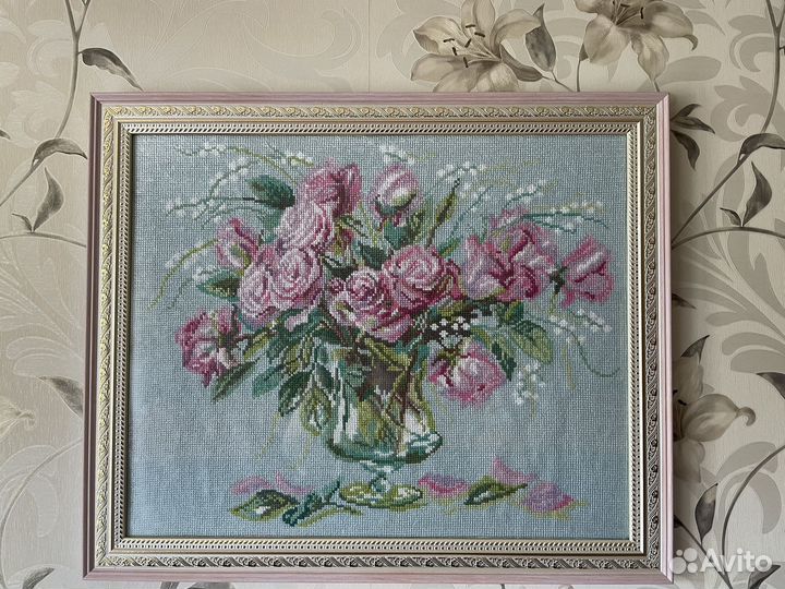 Картина вышивка крестом