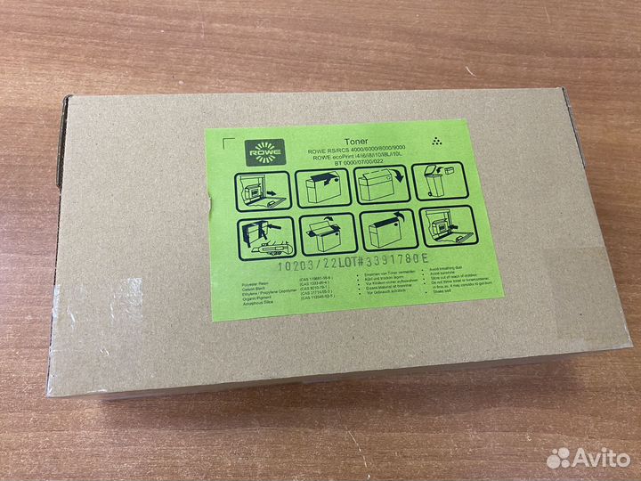 Тонер-картридж Rowe 497N06427 (комплект 2 тубы)