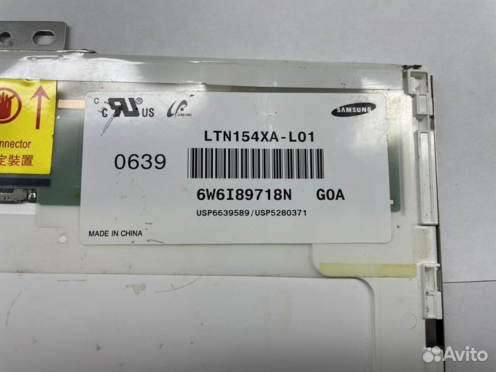 Матрица для ноутбука LTN154XA-L01