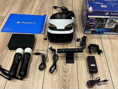 Playstation VR V2 + камера + 2ps move