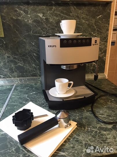 Кофемашина Nespresso krups
