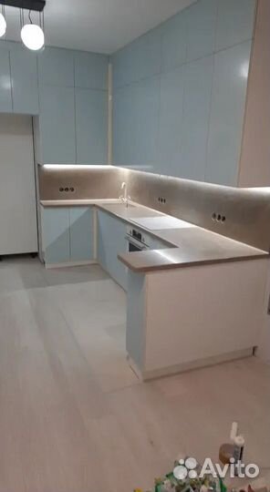 Кухонный гарнитур. Индивидуальный дизайн