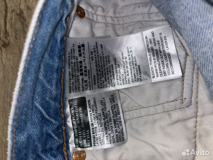 Мужские джинсы Levi's 502