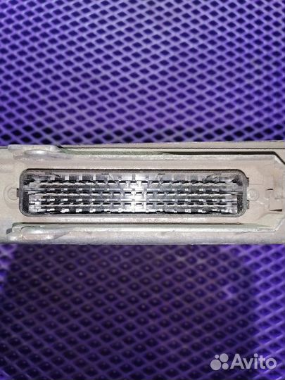 Блок управления двигателем Peugeot 406