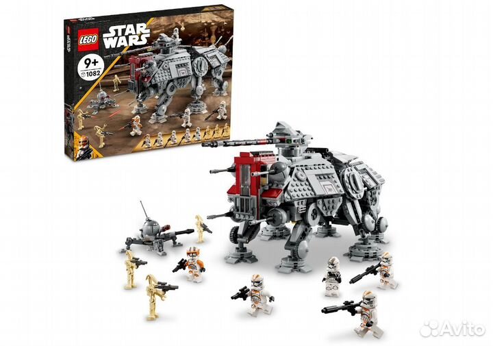 75337 lego Star Wars Шагоход ат-те