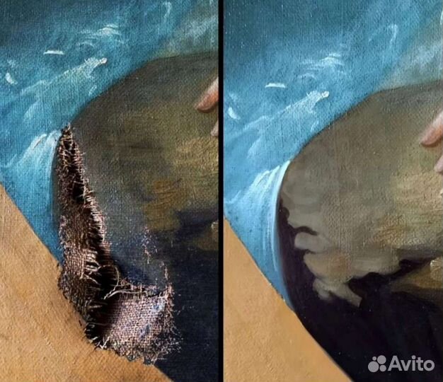 Реставрация картин