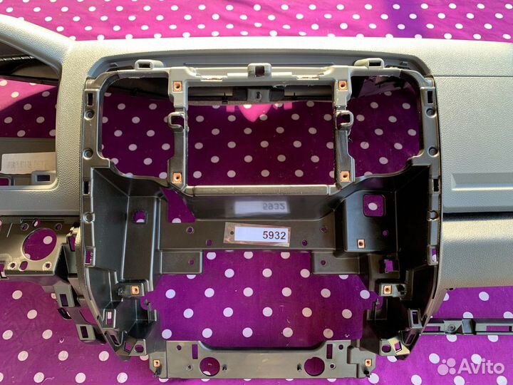 Панель передняя салона (торпедо)