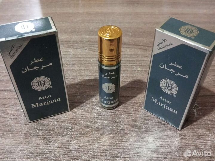 Арабские масляные духи