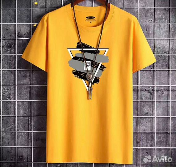 Футболка мужская