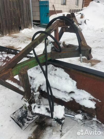 Бульдозер навесной на мтз