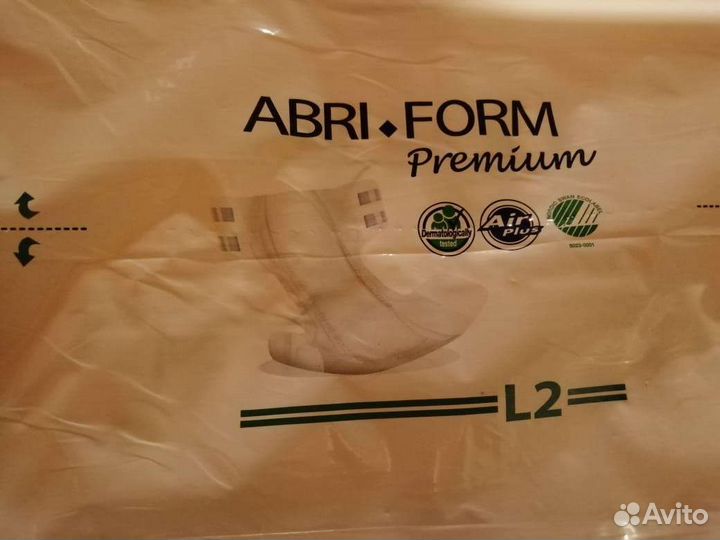 Подгузники для взрослых Abena Abri-form L2 дневные