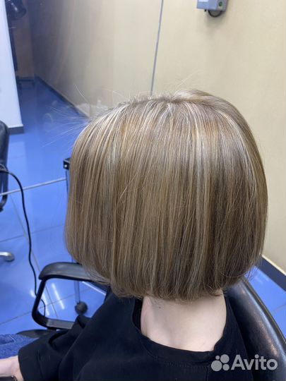 Окрашивание,химзавивка,стрижка