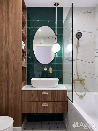 Дизайнерский ремонт квартир в Москве