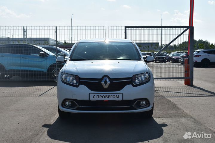Renault Logan 1.6 МТ, 2014, 114 744 км