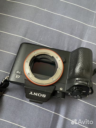 Фотоаппарат sony a7 iii