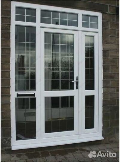 Пластиковая дверь по вашим размерам