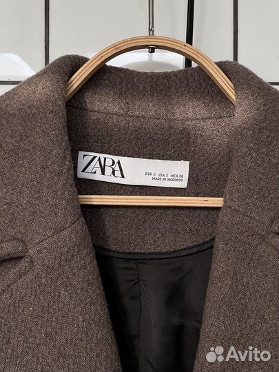 Пальто демисезонное женское Zara