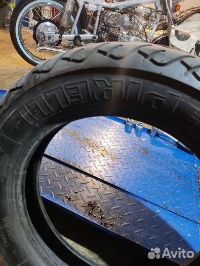 Резина pirelli Route 150 80 R16 и 100 90 R19