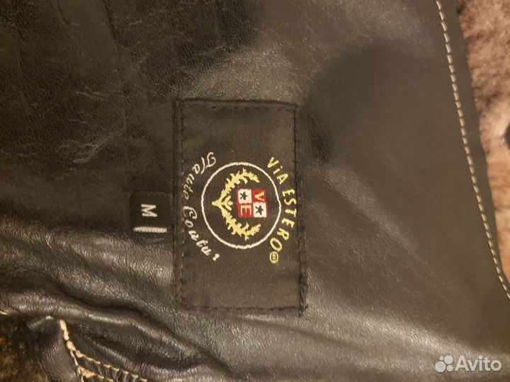 Дубленка натуральная женская 44-46