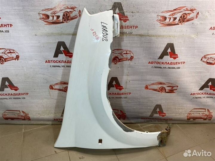 Крыло переднее правое LADA Largus