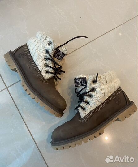 Ботинки timberland детские