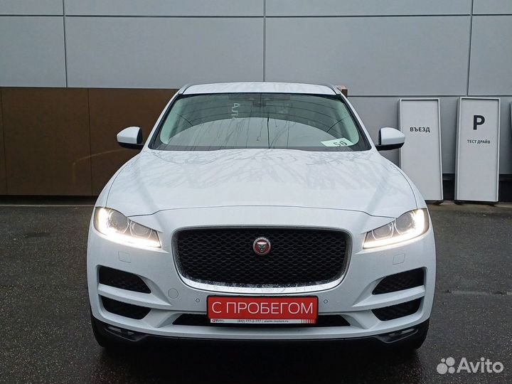 Jaguar F-Pace 2.0 AT, 2016, 105 000 км