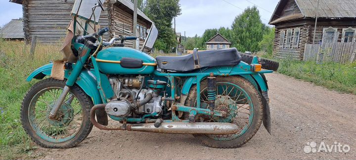 Мотоцикл Урал