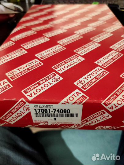 Воздушный фильтр Toyota