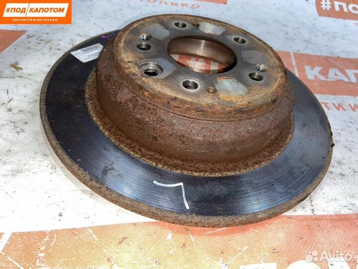 Диск тормозной задний Honda Accord 8 2009