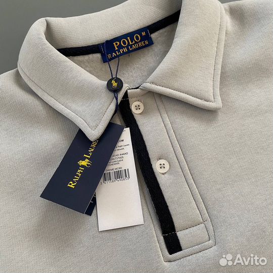 Polo ralph lauren свитшот с начесом