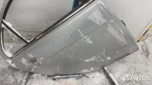 Дверь задняя правая mitsubishi lancer 10 (CDN28FT0