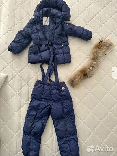 Зимний костюм moncler оригинал